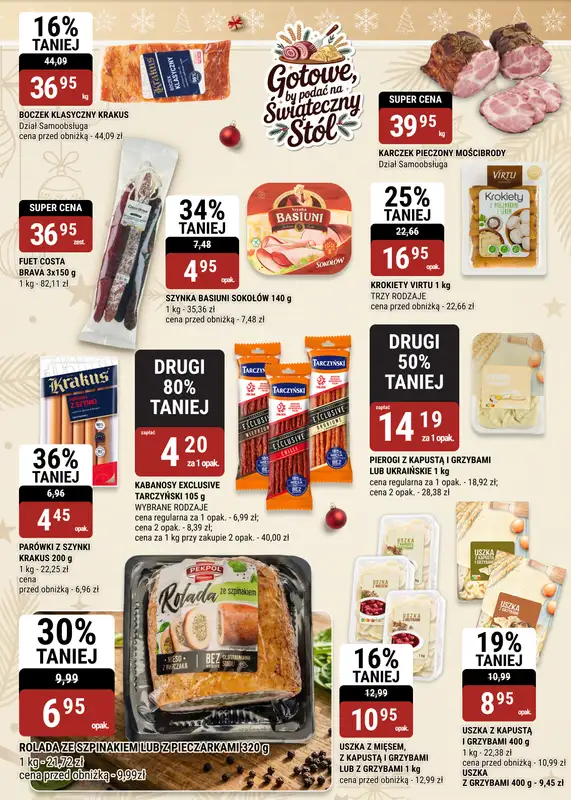 bi1 - gazetka promocyjna Gazetka Szczecin I Czas na Święta, czas na okazje! od środy 17.12 do wtorku 23.12 - strona 14