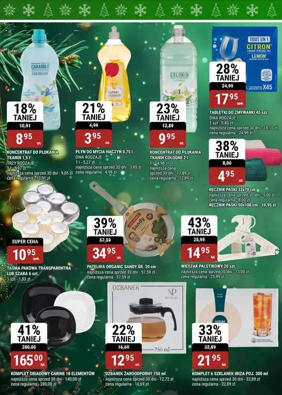 bi1 - gazetka promocyjna Gazetka Szczecin I Czas na Święta, czas na okazje! od środy 17.12 do wtorku 23.12 - strona 19