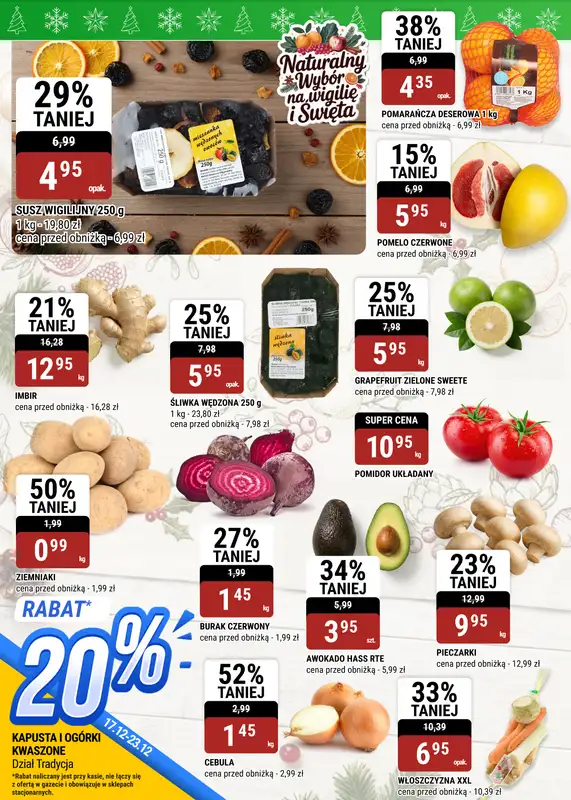 bi1 - gazetka promocyjna Gazetka Szczecin I Czas na Święta, czas na okazje! od środy 17.12 do wtorku 23.12 - strona 8