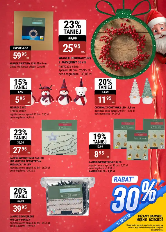 bi1 - gazetka promocyjna Gazetka Szczecin I Czas na Święta, czas na okazje! od środy 17.12 do wtorku 23.12 - strona 27