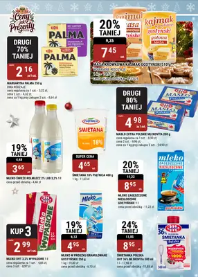 bi1 - gazetka promocyjna Gazetka Szczecin I Czas na Święta, czas na okazje! od środy 17.12 do wtorku 23.12 - strona 12