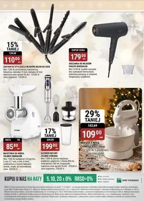 bi1 - gazetka promocyjna Gazetka Szczecin I Czas na Święta, czas na okazje! od środy 17.12 do wtorku 23.12 - strona 30