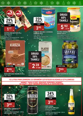 bi1 - gazetka promocyjna Gazetka Wałbrzych I Czas na Święta, czas na okazje! od środy 17.12 do wtorku 23.12 - strona 18