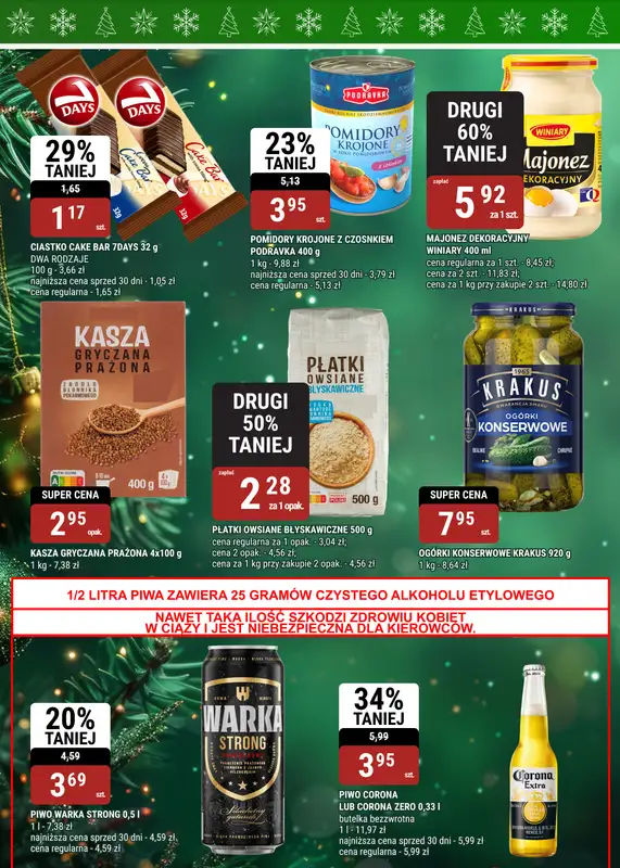 bi1 - gazetka promocyjna Gazetka Wałbrzych I Czas na Święta, czas na okazje! od środy 17.12 do wtorku 23.12 - strona 18