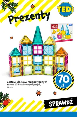 Tedi - gazetka promocyjna Prezenty pod choinkę w SUPERCENACH! od wtorku 16.12 do niedzieli 21.12 - strona 9