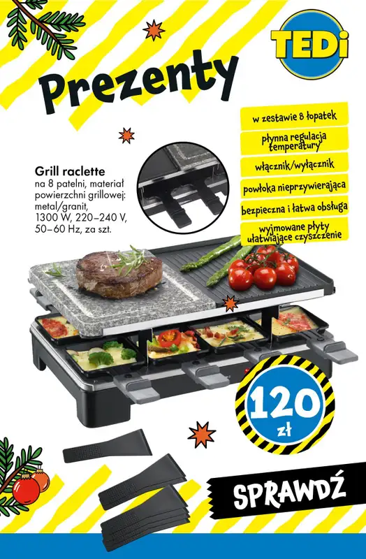 Tedi - gazetka promocyjna Prezenty pod choinkę w SUPERCENACH! od wtorku 16.12 do niedzieli 21.12 - strona 8