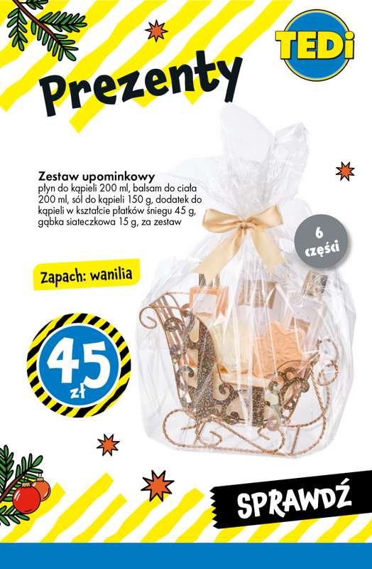 Tedi - gazetka promocyjna Prezenty pod choinkę w SUPERCENACH! od wtorku 16.12 do niedzieli 21.12 - strona 10