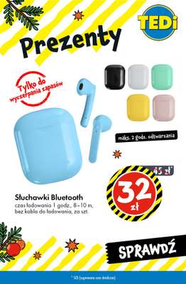 Tedi - gazetka promocyjna Prezenty pod choinkę w SUPERCENACH! od wtorku 16.12 do niedzieli 21.12 - strona 6