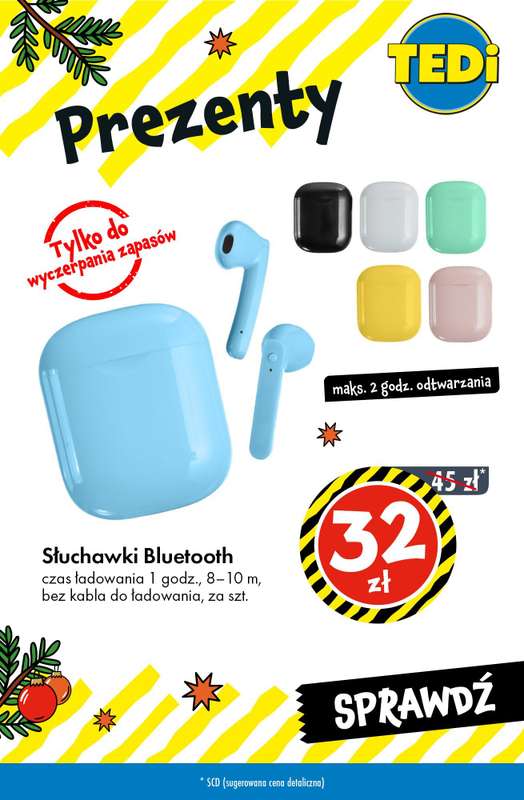 Tedi - gazetka promocyjna Prezenty pod choinkę w SUPERCENACH! od wtorku 16.12 do niedzieli 21.12 - strona 6