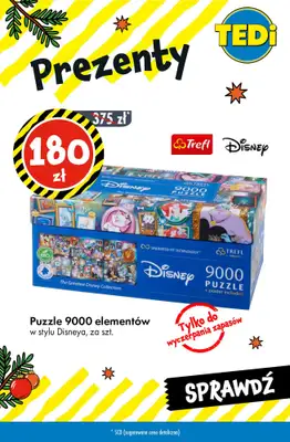 Tedi - gazetka promocyjna Prezenty pod choinkę w SUPERCENACH! od wtorku 16.12 do niedzieli 21.12 - strona 5