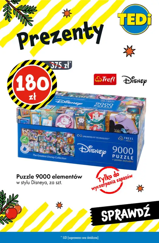 Tedi - gazetka promocyjna Prezenty pod choinkę w SUPERCENACH! od wtorku 16.12 do niedzieli 21.12 - strona 5