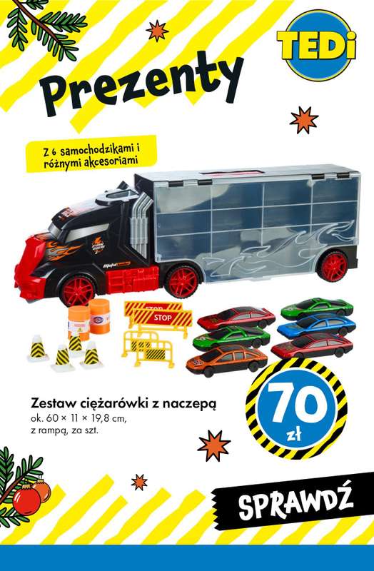 Tedi - gazetka promocyjna Prezenty pod choinkę w SUPERCENACH! od wtorku 16.12 do niedzieli 21.12 - strona 11