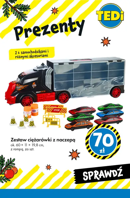 Tedi - gazetka promocyjna Prezenty pod choinkę w SUPERCENACH! od wtorku 16.12 do niedzieli 21.12 - strona 11