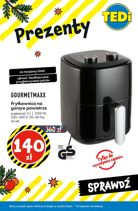 Tedi - gazetka promocyjna Prezenty pod choinkę w SUPERCENACH! od wtorku 16.12 do niedzieli 21.12 - strona 2