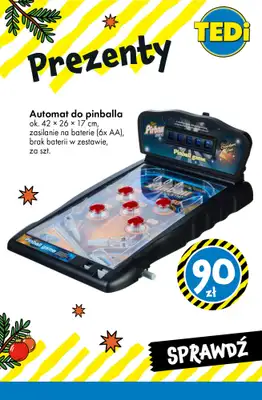 Tedi - gazetka promocyjna Prezenty pod choinkę w SUPERCENACH! od wtorku 16.12 do niedzieli 21.12 - strona 12