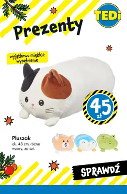 Tedi - gazetka promocyjna Prezenty pod choinkę w SUPERCENACH! od wtorku 16.12 do niedzieli 21.12 - strona 3