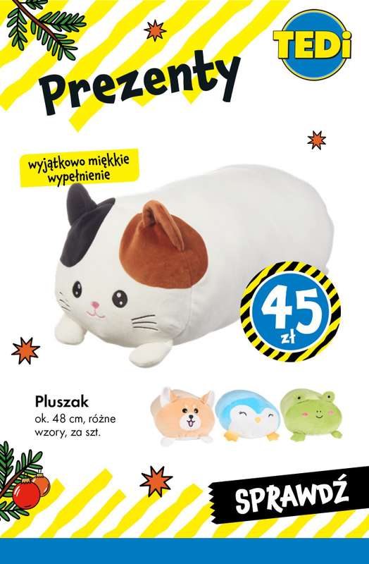 Tedi - gazetka promocyjna Prezenty pod choinkę w SUPERCENACH! od wtorku 16.12 do niedzieli 21.12 - strona 3