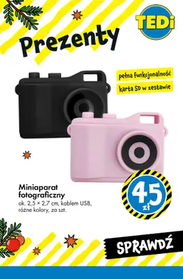Tedi - gazetka promocyjna Prezenty pod choinkę w SUPERCENACH! od wtorku 16.12 do niedzieli 21.12 - strona 4