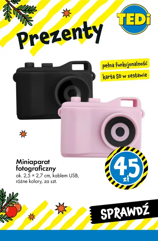 Tedi - gazetka promocyjna Prezenty pod choinkę w SUPERCENACH! od wtorku 16.12 do niedzieli 21.12 - strona 4