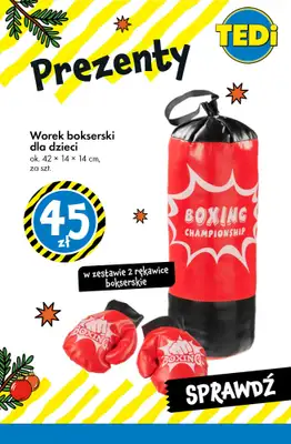 Tedi - gazetka promocyjna Prezenty pod choinkę w SUPERCENACH! od wtorku 16.12 do niedzieli 21.12 - strona 7