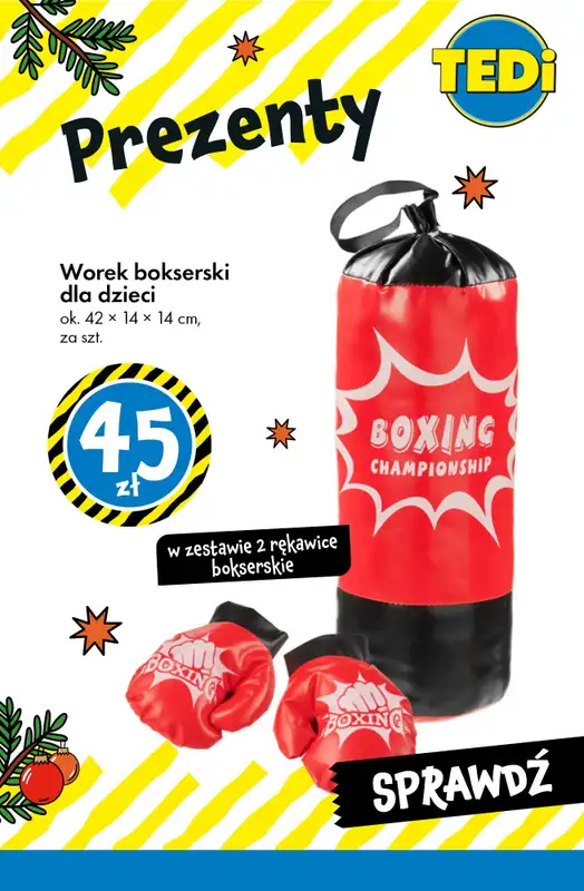 Tedi - gazetka promocyjna Prezenty pod choinkę w SUPERCENACH! od wtorku 16.12 do niedzieli 21.12 - strona 7