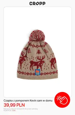 Cropp - gazetka promocyjna Prezenty dla niego od wtorku 16.12  - strona 6