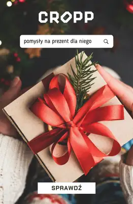 Cropp - gazetka promocyjna Prezenty dla niego od wtorku 16.12 