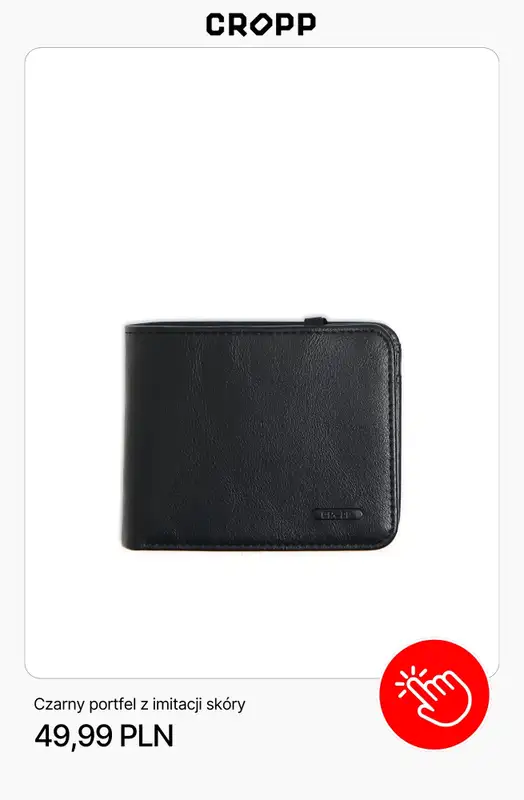 Cropp - gazetka promocyjna Prezenty dla niego od wtorku 16.12  - strona 9