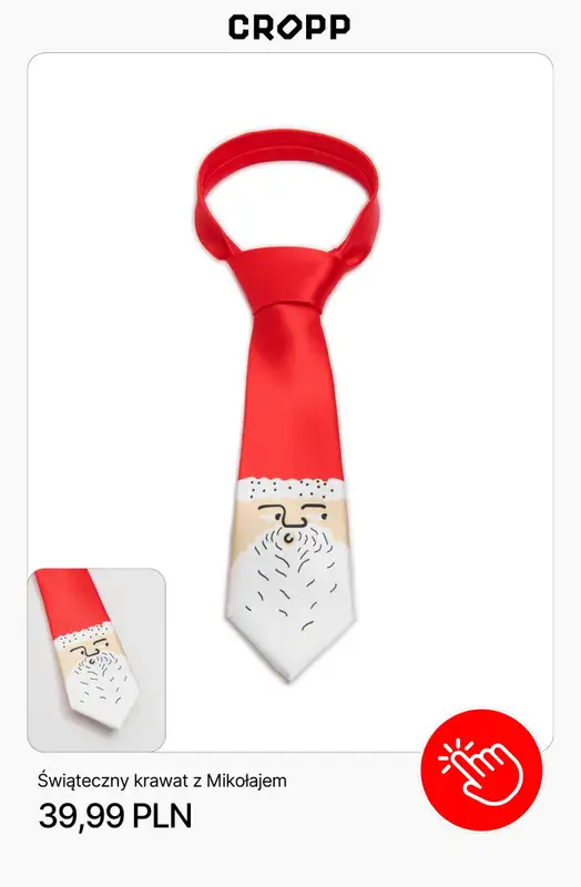 Cropp - gazetka promocyjna Prezenty dla niego od wtorku 16.12  - strona 10