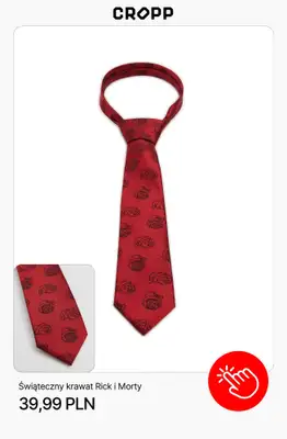 Cropp - gazetka promocyjna Prezenty dla niego od wtorku 16.12  - strona 5