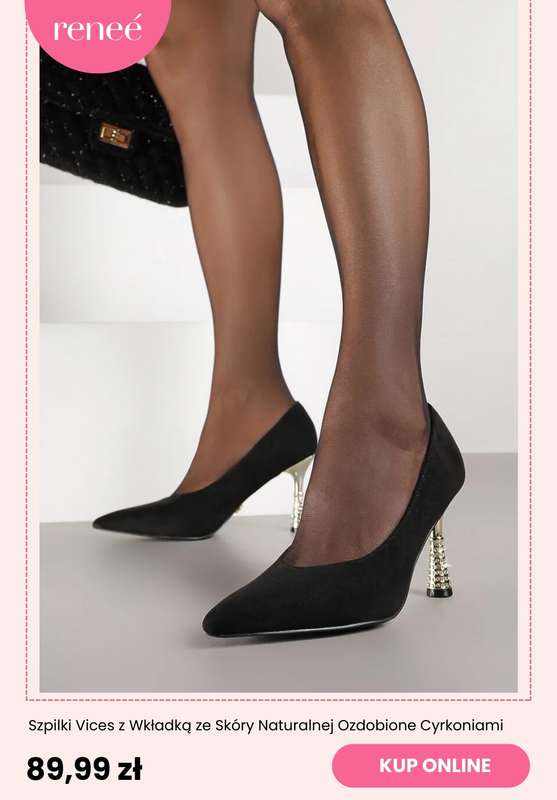 Renee - gazetka promocyjna SYLWESTER - party look! od wtorku 16.12 do poniedziałku 22.12 - strona 8