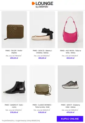 Lounge by Zalando - gazetka promocyjna Do -75% Pinko - Buty & Akcesoria od wtorku 16.12 do piątku 19.12 - strona 5
