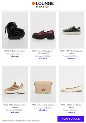 Lounge by Zalando - gazetka promocyjna Do -75% Pinko - Buty & Akcesoria od wtorku 16.12 do piątku 19.12 - strona 4