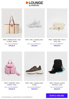 Lounge by Zalando - gazetka promocyjna Do -75% Pinko - Buty & Akcesoria od wtorku 16.12 do piątku 19.12 - strona 8