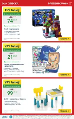 ERLI - gazetka promocyjna PREZENTOWNIK – najlepsze okazje na prezent! od środy 17.12 do niedzieli 21.12 - strona 3