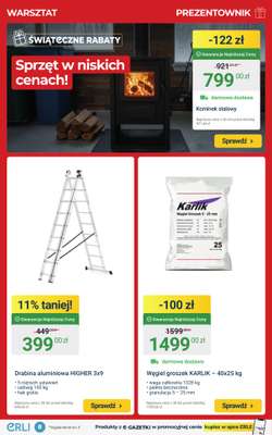 Drabina aluminiowa HIGHER 3x9