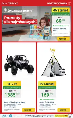 ERLI - gazetka promocyjna PREZENTOWNIK – najlepsze okazje na prezent! od środy 17.12 do niedzieli 21.12 - strona 2