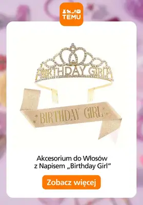 Temu - gazetka promocyjna Akcesoria do włosów od wtorku 16.12 do poniedziałku 29.12 - strona 3