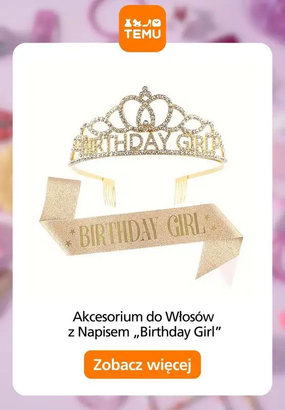 Temu - gazetka promocyjna Akcesoria do włosów od wtorku 16.12 do poniedziałku 29.12 - strona 3