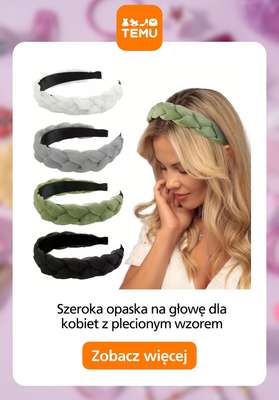 Temu - gazetka promocyjna Akcesoria do włosów od wtorku 16.12 do środy 07.01 - strona 6