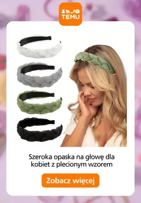 Temu - gazetka promocyjna Akcesoria do włosów od wtorku 16.12 do poniedziałku 29.12 - strona 6