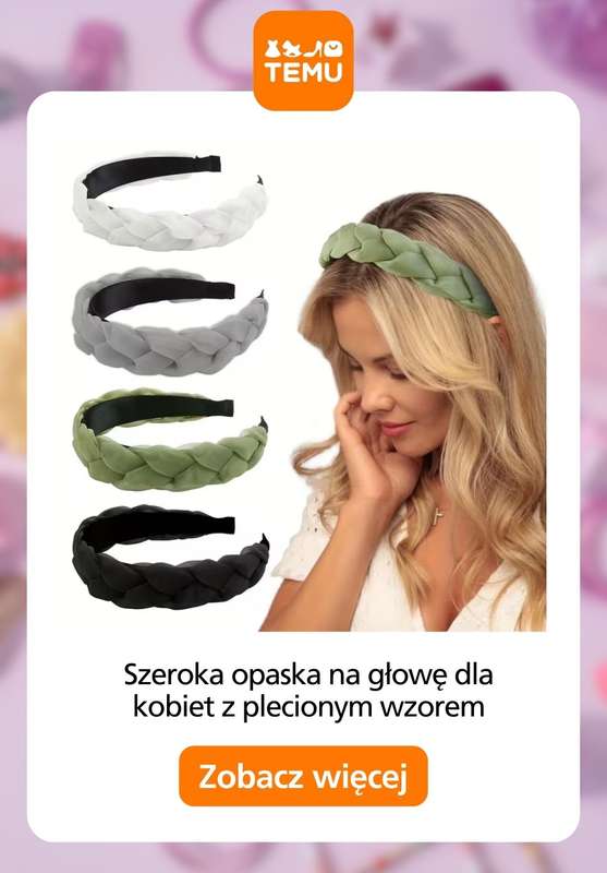 Temu - gazetka promocyjna Akcesoria do włosów od wtorku 16.12 do środy 07.01 - strona 6