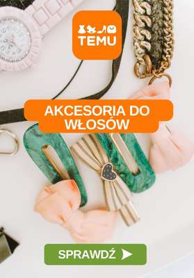 Temu - gazetka promocyjna Akcesoria do włosów od wtorku 16.12 do poniedziałku 29.12