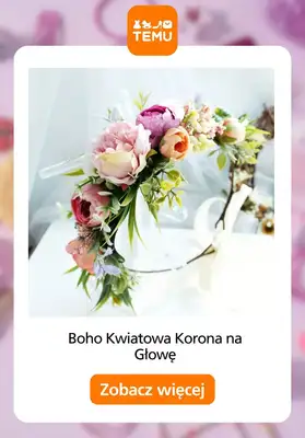 Temu - gazetka promocyjna Akcesoria do włosów od wtorku 16.12 do poniedziałku 29.12 - strona 2