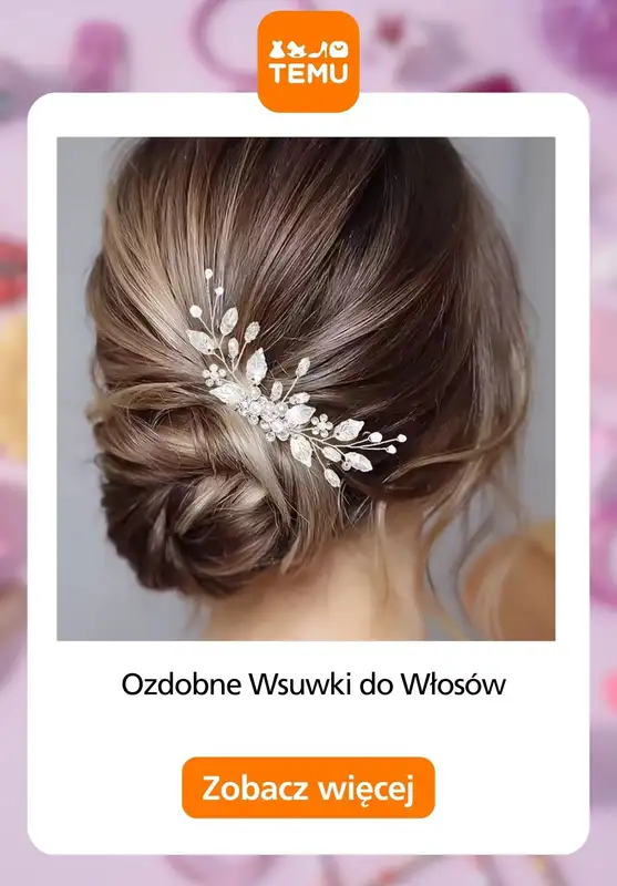 Temu - gazetka promocyjna Akcesoria do włosów od wtorku 16.12 do poniedziałku 29.12 - strona 4
