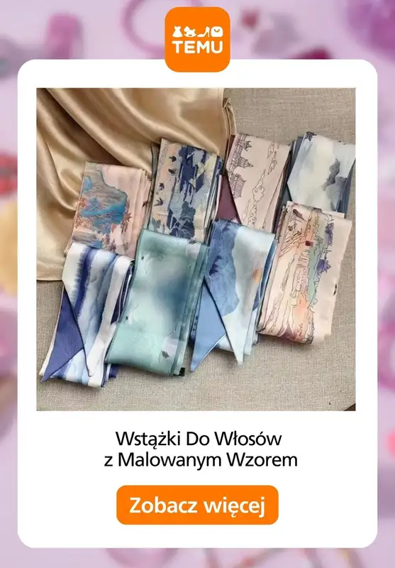 Temu - gazetka promocyjna Akcesoria do włosów od wtorku 16.12 do poniedziałku 29.12 - strona 7