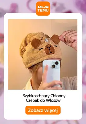 Temu - gazetka promocyjna Akcesoria do włosów od wtorku 16.12 do poniedziałku 29.12 - strona 9