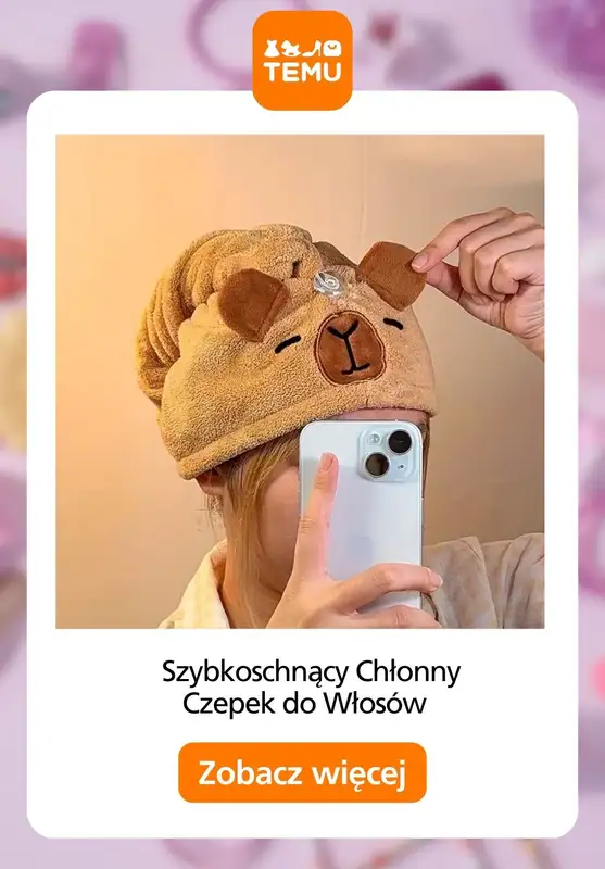 Temu - gazetka promocyjna Akcesoria do włosów od wtorku 16.12 do poniedziałku 29.12 - strona 9