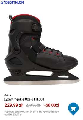 Łyżwy Oxelo FIT 540