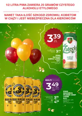 Duży Ben - gazetka promocyjna Gazetka piwna od środy 17.12 do środy 07.01 - strona 7